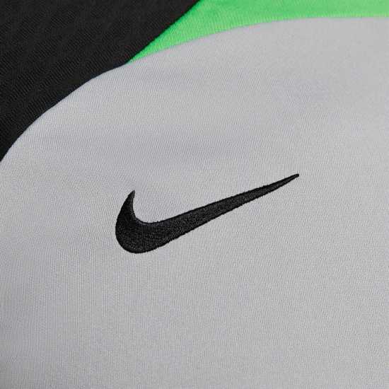 Nike Liverpool Strike Top 2023 2024 Adults Grey/Green Мъжки ризи