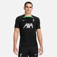 Nike Liverpool Strike Top 2023 2024 Adults Black/Green Мъжки ризи
