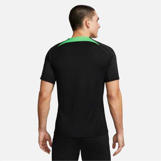 Nike Liverpool Strike Top 2023 2024 Adults Black/Green Мъжки ризи