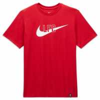 Nike Liverpool Swoosh T-Shirt Adults  Мъжки ризи