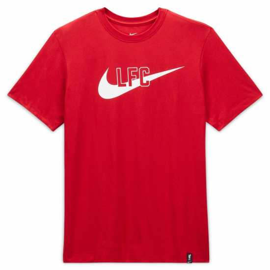 Nike Liverpool Swoosh T-Shirt Adults  - Мъжки ризи