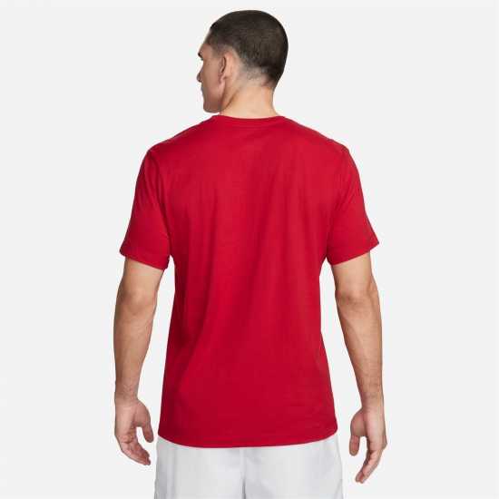 Nike Liverpool Swoosh T-Shirt Adults  - Мъжки ризи
