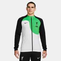 Nike Liverpool Anthem Away Jacket 2023 2024 Adults White/Green Футболни тренировъчни якета