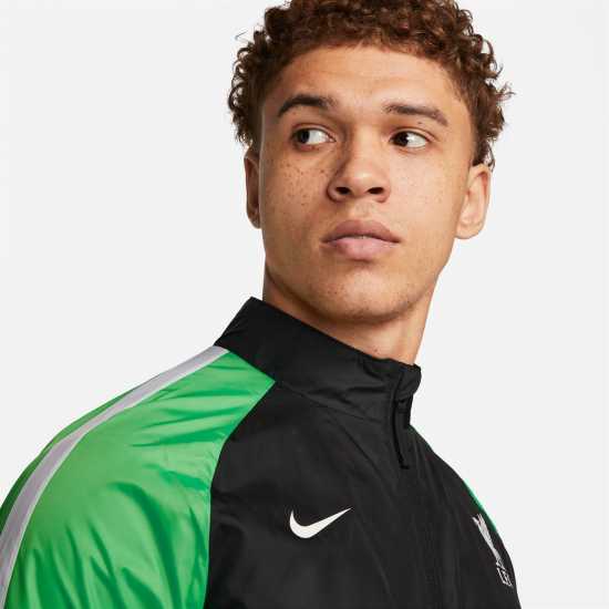 Nike Liverpool Fc Awf Zipped Jacket 2023 2024 Adults  Мъжки грейки