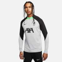 Nike Liverpool Drill Fit Strike Drill Top 2023 2024 Adults Grey/Green Мъжки ризи