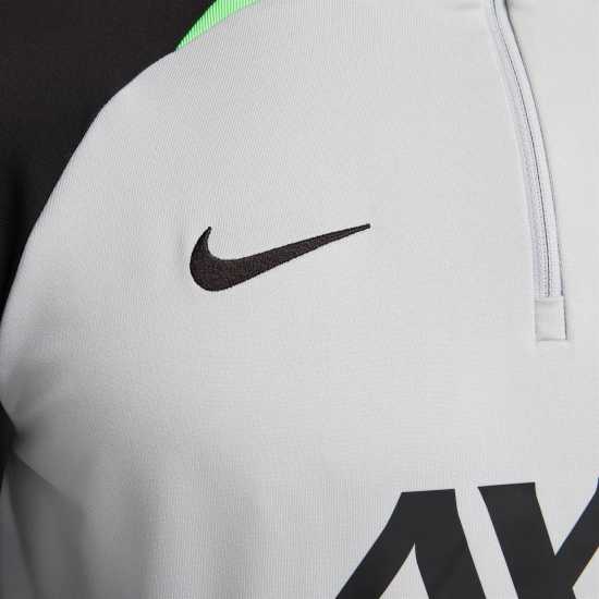 Nike Liverpool Drill Fit Strike Drill Top 2023 2024 Adults Grey/Green - Мъжки ризи