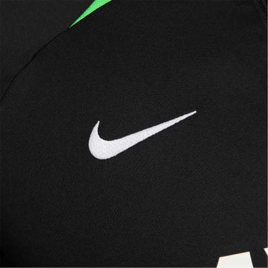 Nike Liverpool Drill Fit Strike Drill Top 2023 2024 Adults Black/Green Мъжки ризи