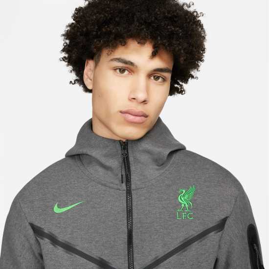 Nike Liverpool Tech Fleece Hoodie 2023 2024 Adults  Мъжки суитчъри и блузи с качулки