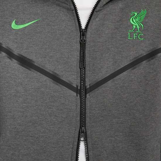 Nike Liverpool Tech Fleece Hoodie 2023 2024 Adults  Мъжки суитчъри и блузи с качулки