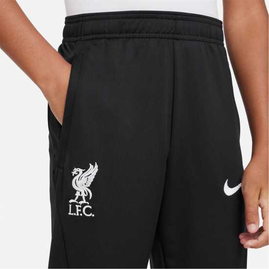 Nike Liverpool Strike Tracksuit Bottoms 2023 2024 Juniors  - Детски долнища за бягане