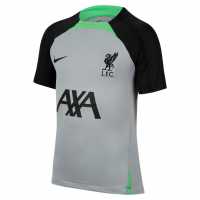 Nike Liverpool Strike Shorts 2023 2024 Juniors Grey/Green Детски къси панталони