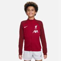 Nike Liverpool Anthem Away Jacket 2023 2024 Juniors  Футболни тренировъчни якета