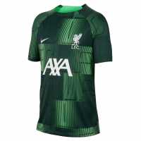 Nike Liverpool Fc Away Pre Match 2023 2024 Jersey Junior  Детски тениски и фланелки