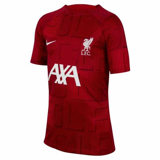 Nike Liverpool Home Pre-Match Jersey 2023 2024 Juniors  Детски тениски и фланелки