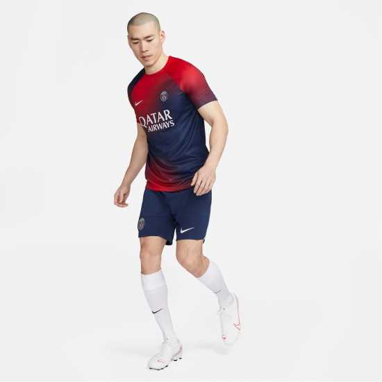 Nike Домакинска Футболна Фланелка Paris Saint Germain Pre Match Home Shirt 2023 2024 Adults  - Мъжки ризи