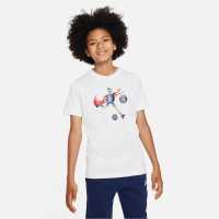 Nike Paris Saint Germain Mascot T-Shirt 2023 2024 Juniors  Детски тениски и фланелки
