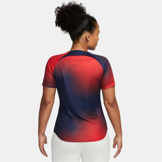 Nike Домакинска Футболна Фланелка Paris Saint Germain Pre Match Home Shirt 2023 2024 Womens  Дамски тениски и фланелки
