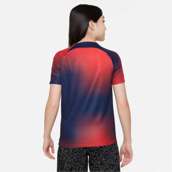 Nike Домакинска Футболна Фланелка Paris Saint Germain Pre Match Home Shirt 2023 2024 Juniors  Детски тениски и фланелки