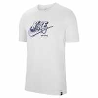 Nike Tottenham Hotspur Futura T-Shirt 2023 2024 Adults