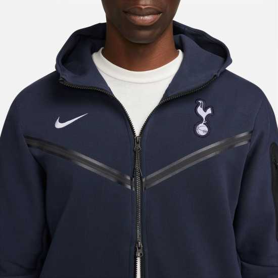 Nike Tottenham Hotspur Tech Fleece Hoodie 2023 2024 Adults  Мъжки суитчъри и блузи с качулки
