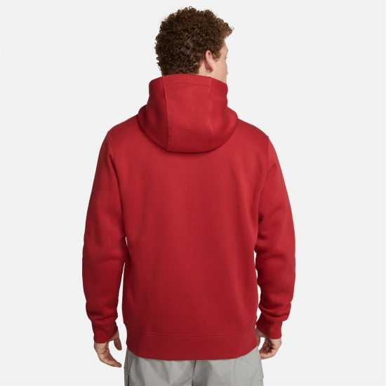 Nike FC Club Fleece Men's Full-Zip Hoodie  Мъжки суитчъри и блузи с качулки