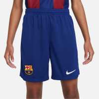 Nike Barcelona Home Shorts 2023 2024 Juniors  Детски къси панталони