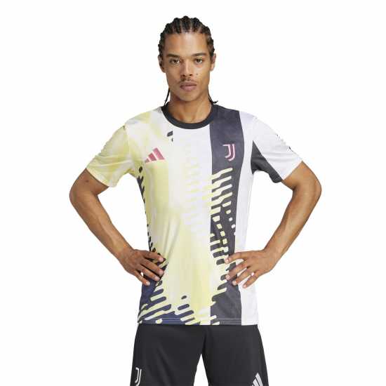Adidas Juventus Prematch Shirt 2024 2025 Adults  