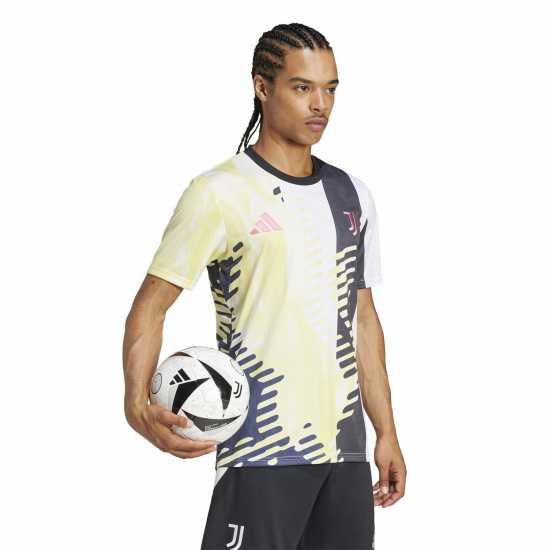 Adidas Juventus Prematch Shirt 2024 2025 Adults  