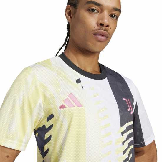 Adidas Juventus Prematch Shirt 2024 2025 Adults  