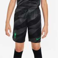 Nike Liverpool Goalkeeper Home Shorts 2023 2024 Juniors  Детски къси панталони