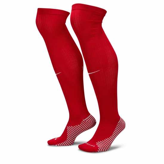 Nike Футболни Чорапи Liverpool Home Football Socks 2023 2024 Adults  Мъжки чорапи