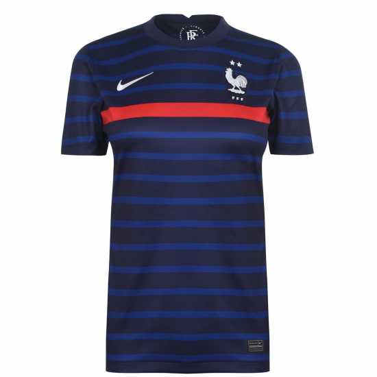Nike Домакинска Футболна Фланелка France Home Shirt 2020 Ladies  - Дамски тениски и фланелки