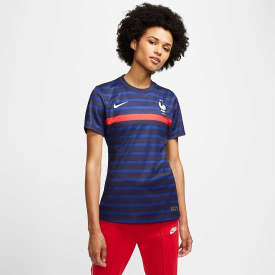 Nike Домакинска Футболна Фланелка France Home Shirt 2020 Ladies  Дамски тениски и фланелки