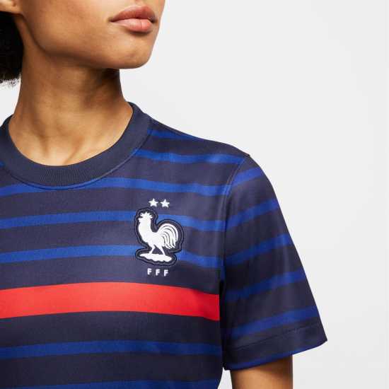 Nike Домакинска Футболна Фланелка France Home Shirt 2020 Ladies  - Дамски тениски и фланелки