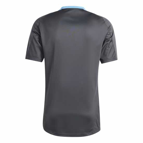 Adidas Argentina Tiro 24 Competition Training Shirt Adults Carbon Мъжки ризи