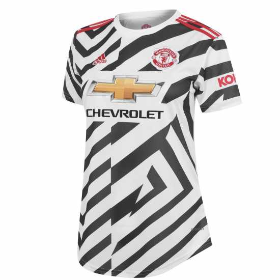 Adidas Manchester United Third Shirt 2020 2021 Ladies  Дамско облекло плюс размер