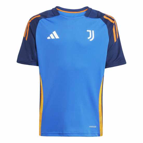 Детски тениски и фланелки Adidas Juventus Training Shirt 2024 2025 Juniors Adidas Juventus Training Shirt 2024 2025 Juniors Детски тениски и фланелки