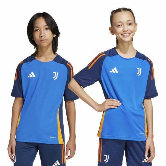 Детски тениски и фланелки Adidas Juventus Training Shirt 2024 2025 Juniors Adidas Juventus Training Shirt 2024 2025 Juniors Детски тениски и фланелки