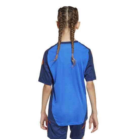Детски тениски и фланелки Adidas Juventus Training Shirt 2024 2025 Juniors Adidas Juventus Training Shirt 2024 2025 Juniors Детски тениски и фланелки