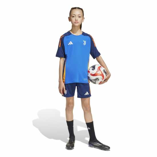 Детски тениски и фланелки Adidas Juventus Training Shirt 2024 2025 Juniors Adidas Juventus Training Shirt 2024 2025 Juniors Детски тениски и фланелки