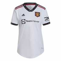 Adidas Manchester United Away Shirt 2022 2023 Womens