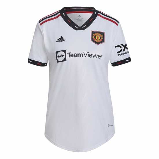 Adidas Manchester United Away Shirt 2022 2023 Womens  - Дамско облекло плюс размер