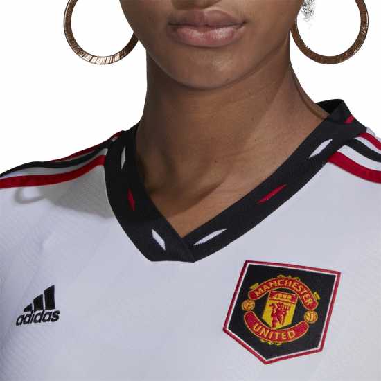 Adidas Manchester United Away Shirt 2022 2023 Womens  Дамско облекло плюс размер