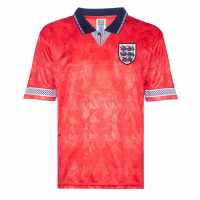 Score Draw England 1990 Away Shirt  Футболни отбори и стоки