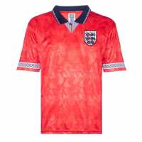 Score Draw England 1990 Away Shirt  Футболни отбори и стоки