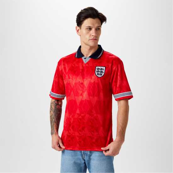 England 1990 Away Shirt England 1990 Away Shirt