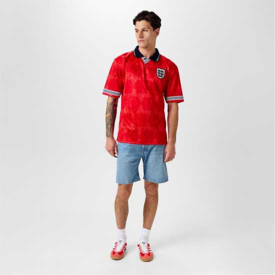 England 1990 Away Shirt England 1990 Away Shirt