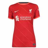 Nike Домакинска Футболна Фланелка Liverpool Home Shirt 2021 2022 Ladies  Дамски тениски и фланелки