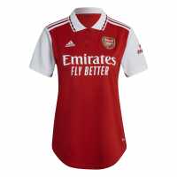 Adidas Домакинска Футболна Фланелка Arsenal Fc Home Shirt 2022 2023 Ladies  Дамски тениски с яка