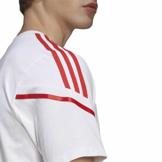 Adidas Fc Bayern Munich Training Tee Mens  - Мъжки ризи